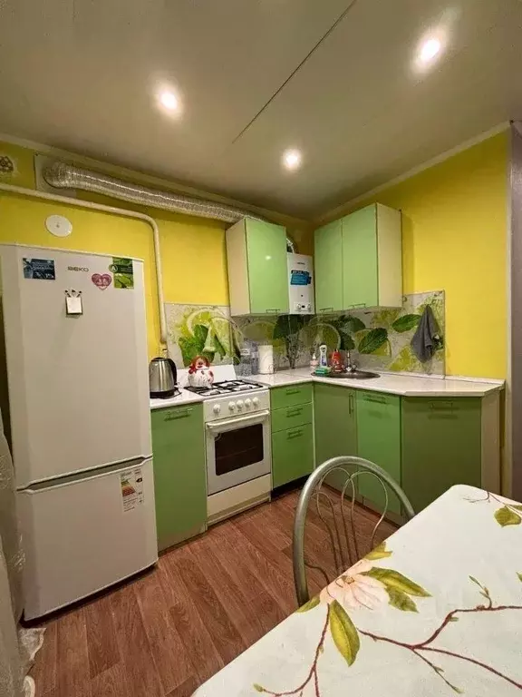 1-к кв. Пермский край, Пермь ул. Юнг Прикамья, 39 (36.0 м) - Фото 2