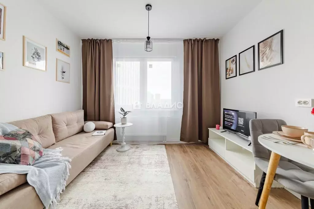 Студия Санкт-Петербург ул. Пахомовская, 14к2 (20.8 м) - Фото 2