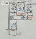 3-комнатная квартира: Ярославль, Яковлевская улица, 18 (64 м) - Фото 0