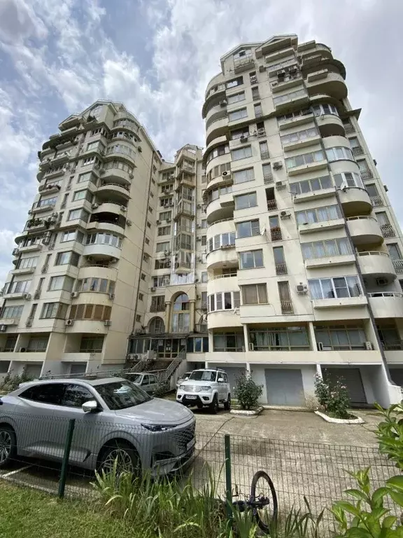 4-к кв. Краснодарский край, Сочи Гагарина мкр, ул. Чайковского, 23/1 ... - Фото 1