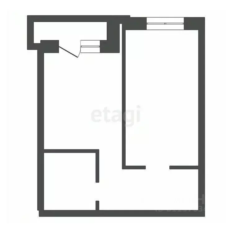 1-к кв. Иркутская область, Ангарск 31-й мкр, 1 (39.1 м) - Фото 0
