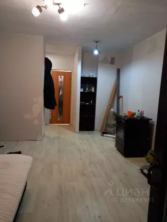 Студия Ленинградская область, Всеволожск Южный мкр, ул. Доктора ... - Фото 2