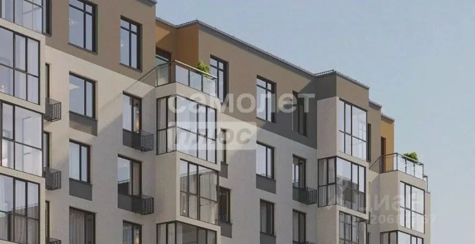 3-к кв. Курская область, Курск ул. Бойцов 9-й Дивизии, 2 (85.0 м) - Фото 0