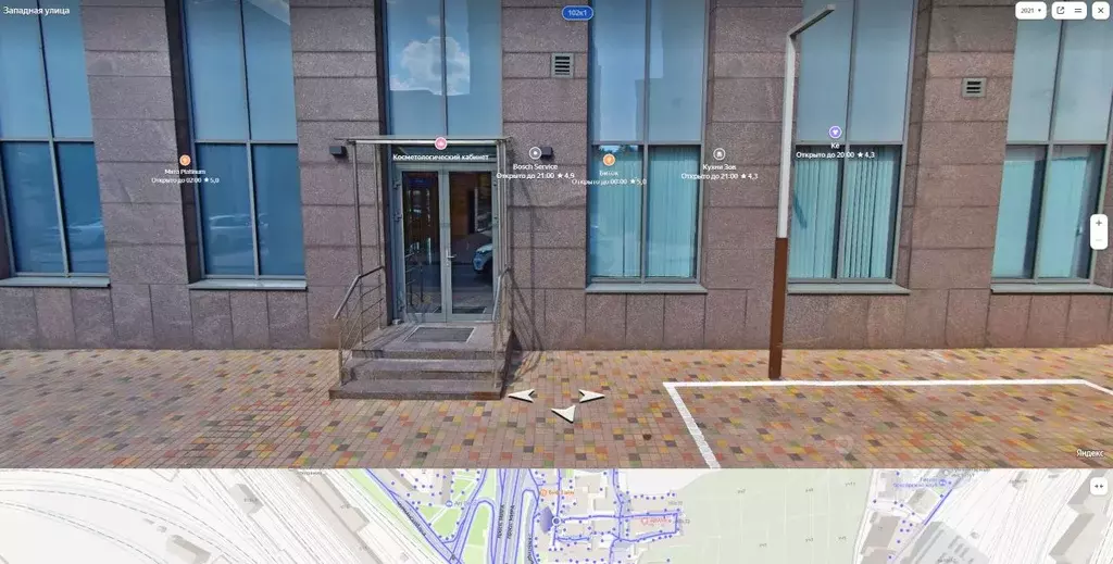 Помещение свободного назначения в Москва просп. Мира, 102к1 (1732 м) - Фото 1