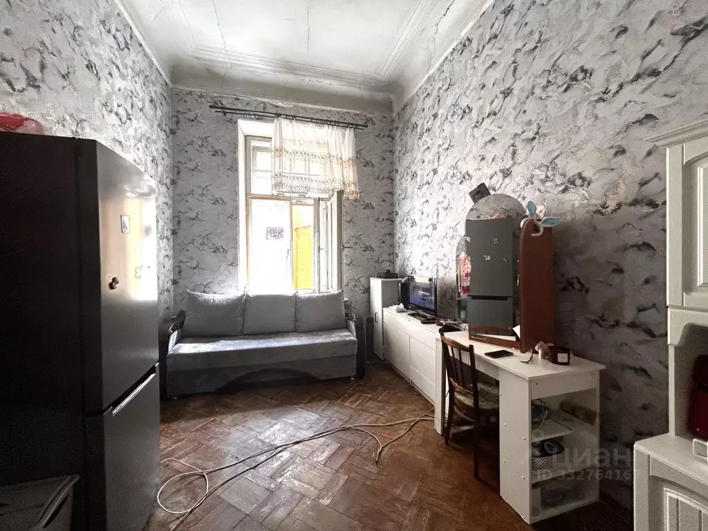 Комната Санкт-Петербург Каменноостровский просп., 26-28 (15.3 м) - Фото 1