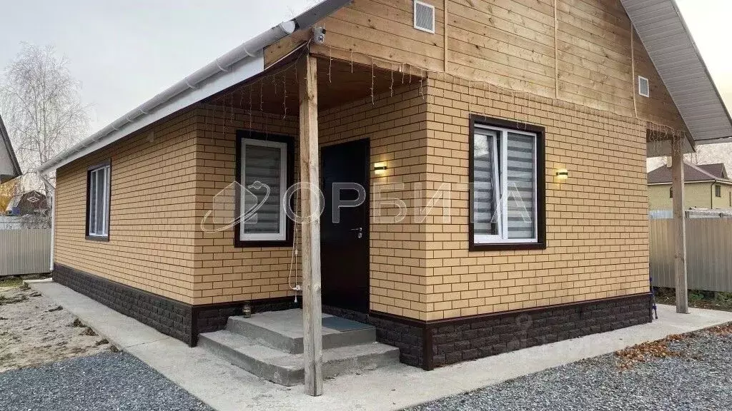 Дом в Тюменская область, Тюмень Собственников недвижимости Весна СНТ, ... - Фото 1