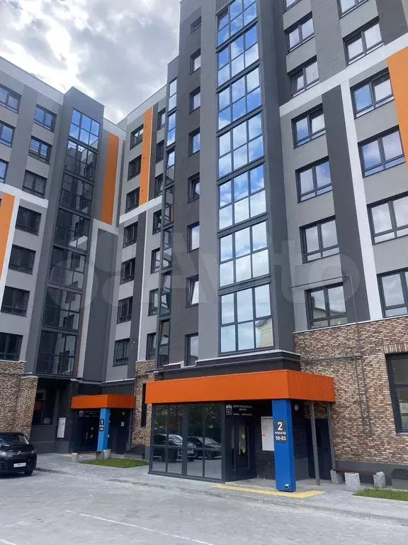 2-к. квартира, 55 м, 4/8 эт. - Фото 0
