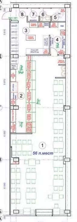 Помещение свободного назначения в Москва Кронштадтский бул., 7 (151 м) - Фото 2