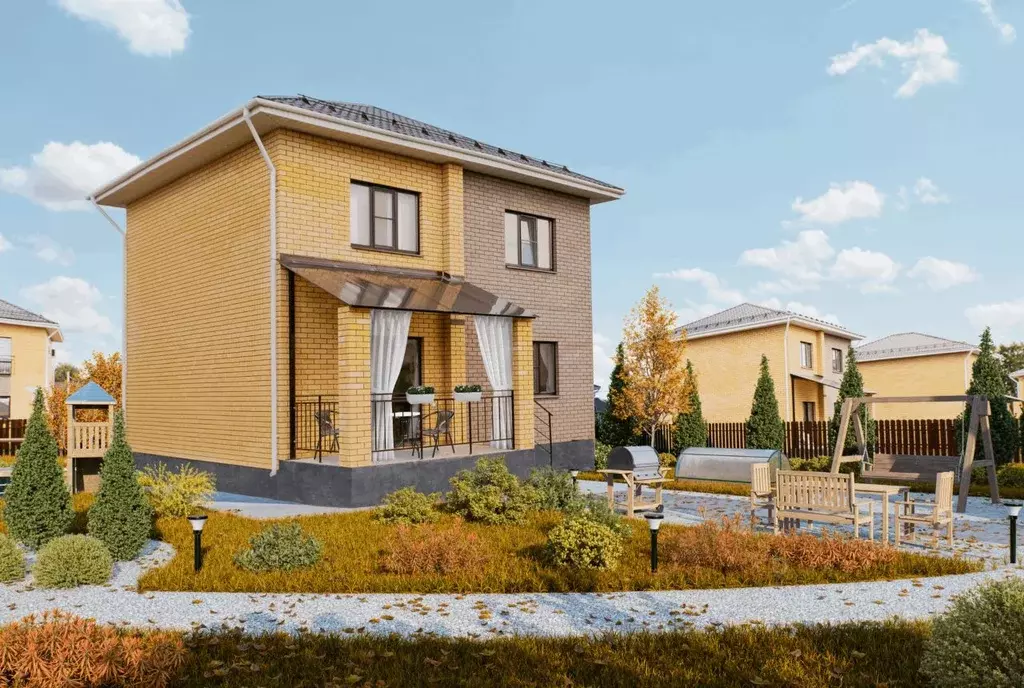 Коттедж в Нижегородская область, Нижний Новгород д. Крутая, Новая ... - Фото 1