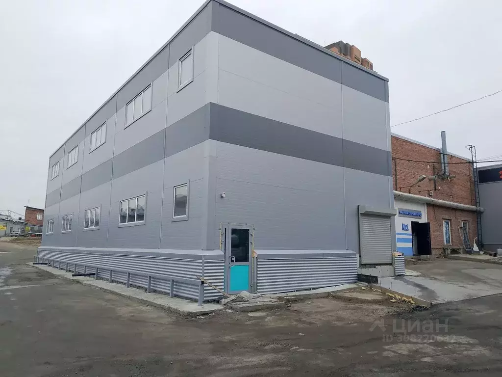 Склад в Новосибирская область, Новосибирск Нижегородская ул., 268 (680 ... - Фото 1