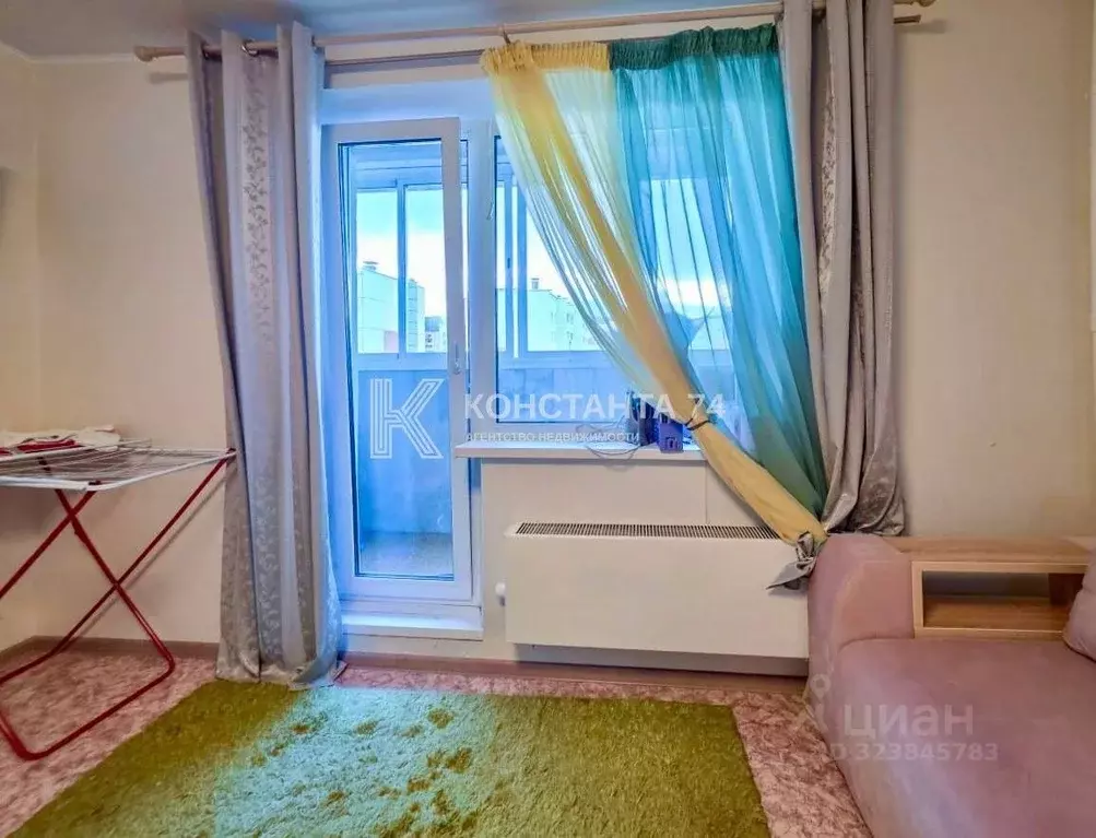 1-к кв. Челябинская область, Миасс бул. И.И. Седова, 5 (40.7 м) - Фото 2