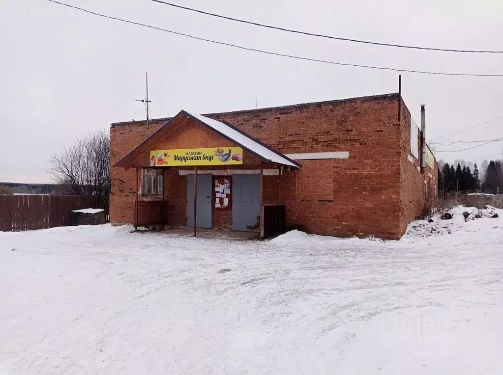 Торговая площадь в Пермский край, Добрянский городской округ, с. ... - Фото 1