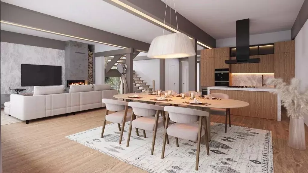 Дом в Московская область, Одинцовский городской округ, д. Лызлово  ... - Фото 2