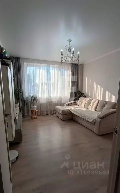 1-к кв. Калининградская область, Калининград ул. Согласия, 50А (40.0 ... - Фото 1