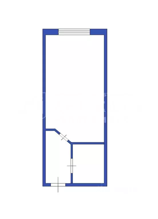 1-к кв. Кемеровская область, Кемерово просп. Ленина, 131 (23.0 м) - Фото 2