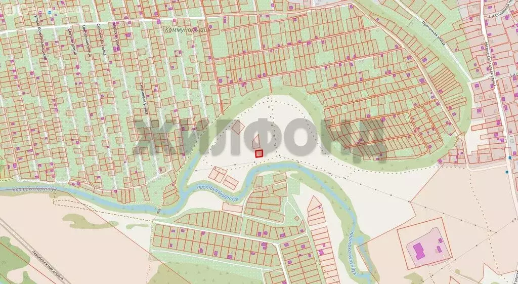 Участок в Томск, СНТ Коммунальщик, Степная улица (4 м) - Фото 2