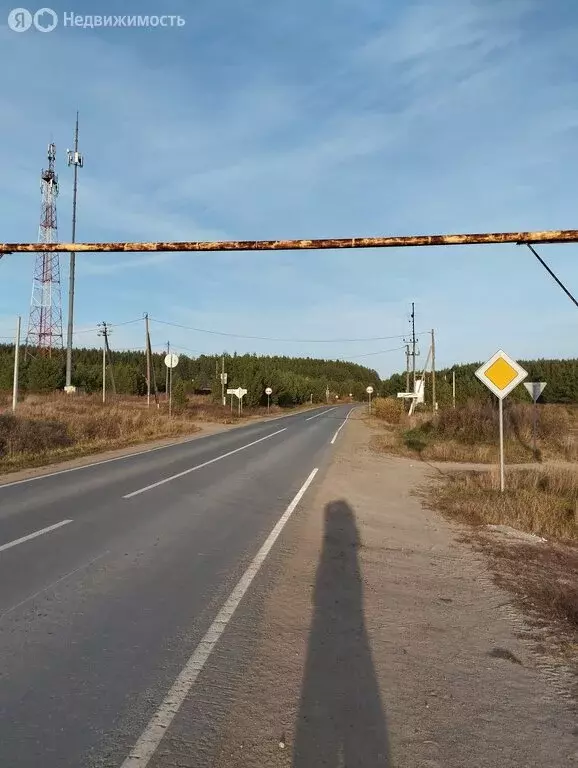 Участок в село Черноусово, Ключевская улица (15 м) - Фото 1