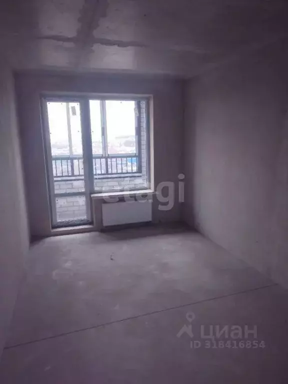 Студия Воронежская область, Воронеж Шилово мкр, ул. Теплоэнергетиков, ... - Фото 1