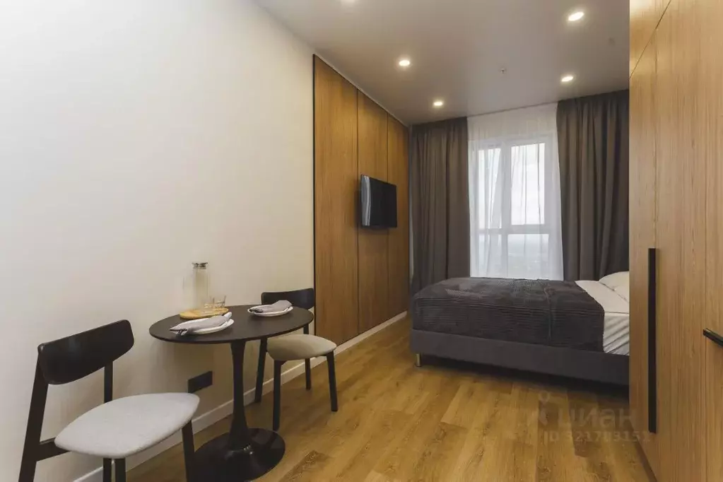 1-к кв. Башкортостан, Уфа ул. Менделеева, 137 (22.0 м) - Фото 2