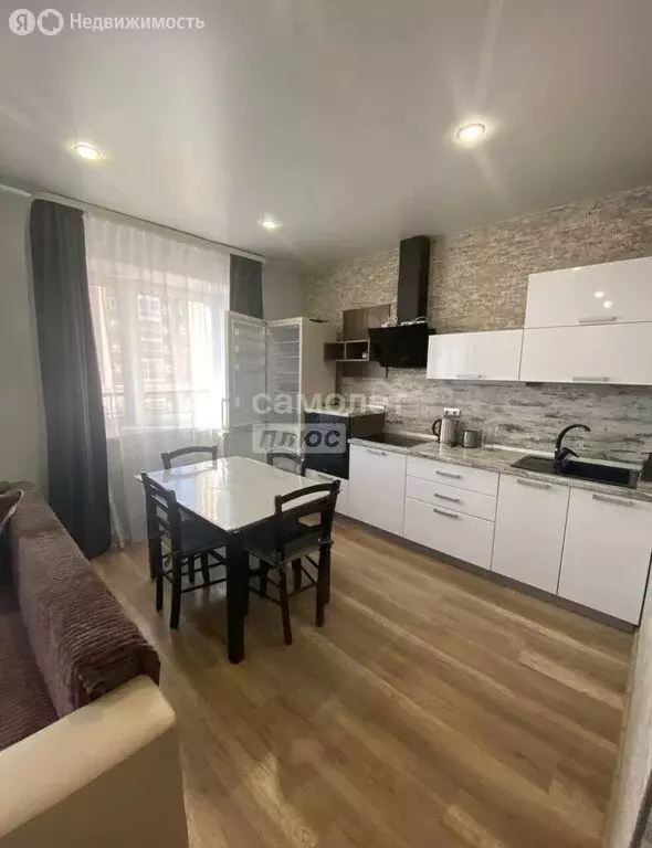1-комнатная квартира: Иркутск, Театральная улица, 17/1 (34.7 м) - Фото 1