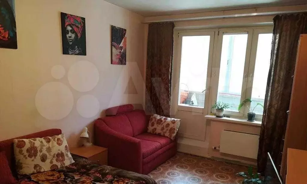 1-к. квартира, 35 м, 3/12 эт. - Фото 1