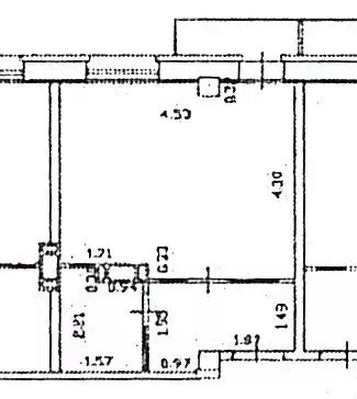 Квартира-студия: Абакан, улица Некрасова, 23Б (26.6 м) - Фото 1