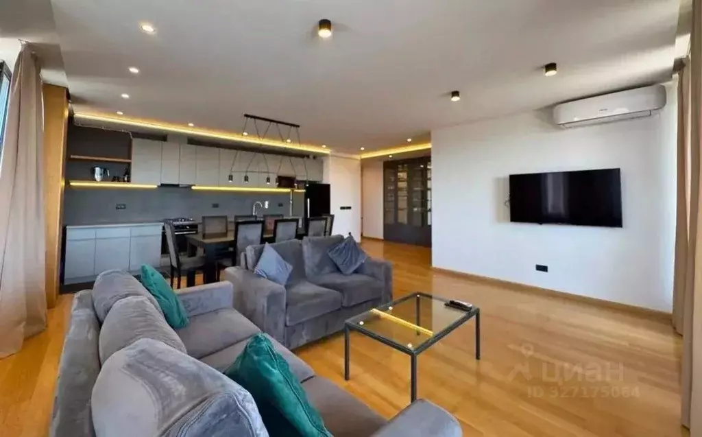 3-к кв. Татарстан, Казань ул. Щапова, 43 (108.0 м) - Фото 1