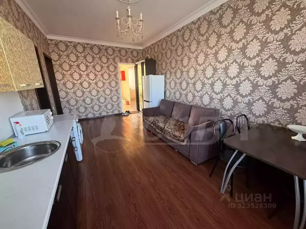 1-к кв. Дагестан, Махачкала ул. Абдул-Вагаба Сулейманова, 19 (50.0 м) - Фото 2