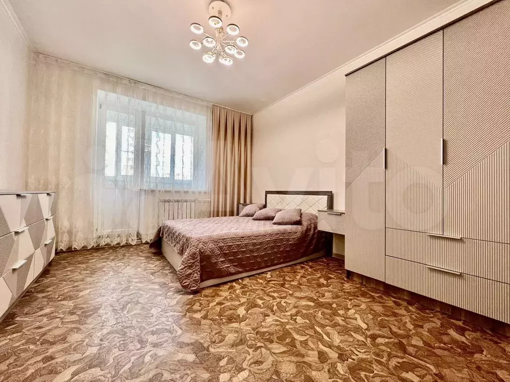1-к. квартира, 48 м, 3/15 эт. - Фото 0