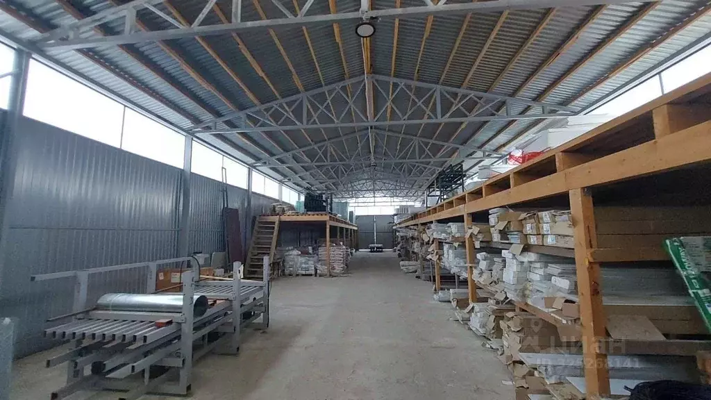 Склад в Московская область, Воскресенск ул. Промплощадка, 36 (300 м) - Фото 1