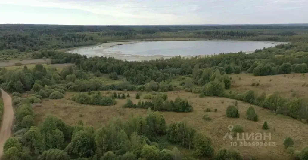 участок в тверская область, осташковский городской округ, д. кононово . - Фото 0