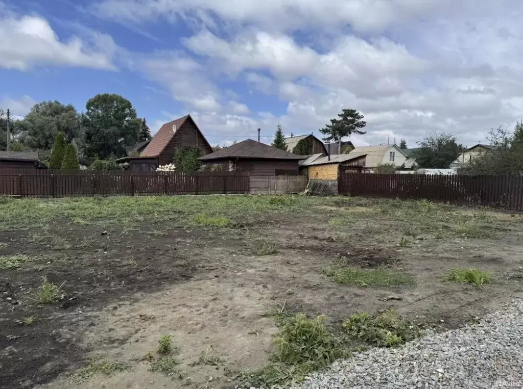 Участок в Новосибирская область, Новосибирский район, Мочищенский ... - Фото 1