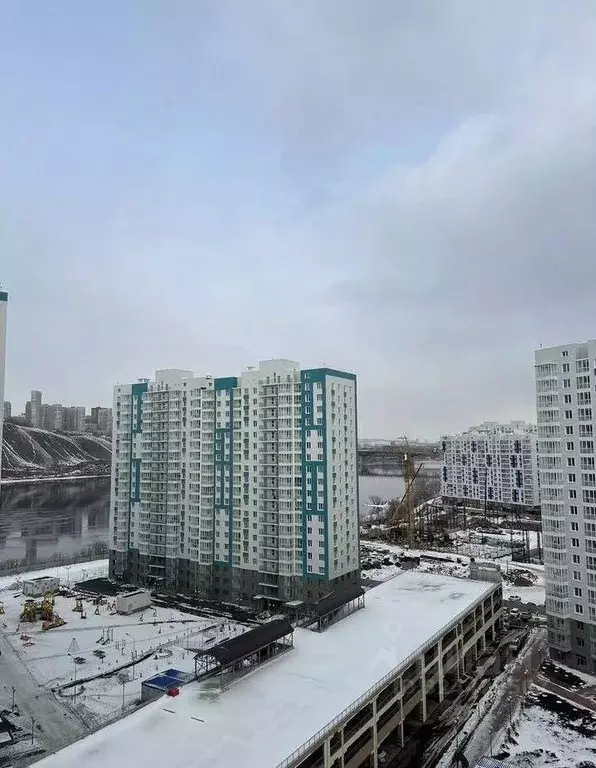 1-к кв. Красноярский край, Красноярск ул. Лесников, 55 (30.4 м) - Фото 1