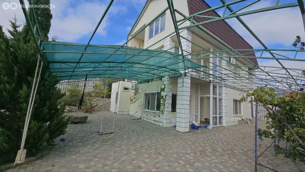 Дом в Республика Крым, муниципальный округ Судак, село Миндальное (240 ... - Фото 2