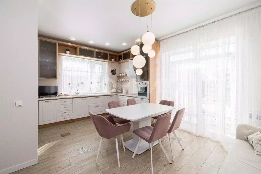 Дом в Тюменская область, Тюмень Лето-Парк кп, ул. Светлая (133 м) - Фото 1