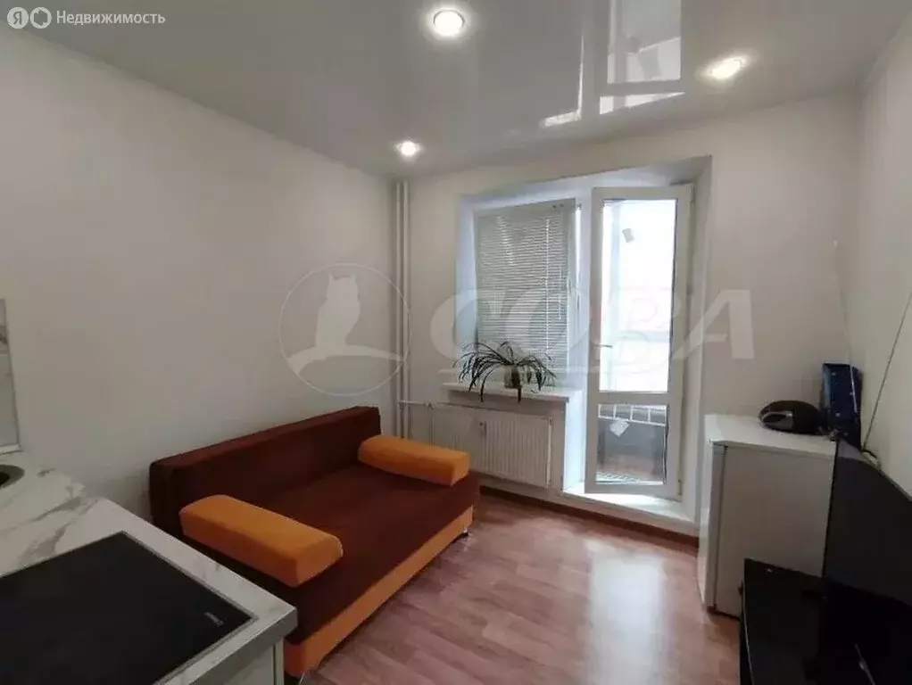Квартира-студия: Тюмень, улица Новосёлов, 115 (15.9 м) - Фото 2