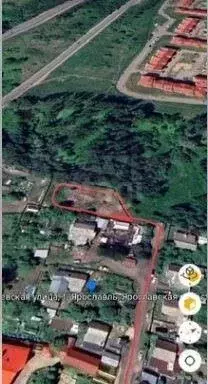 Участок в Ярославская область, Ярославль пос. Норское, ул. 2-я ... - Фото 2