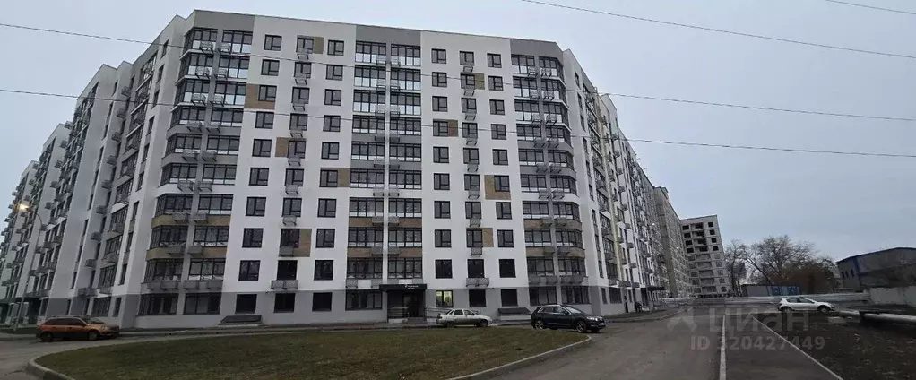 2-к кв. Саратовская область, Энгельс Полиграфическая ул., 77А (47.0 м) - Фото 0