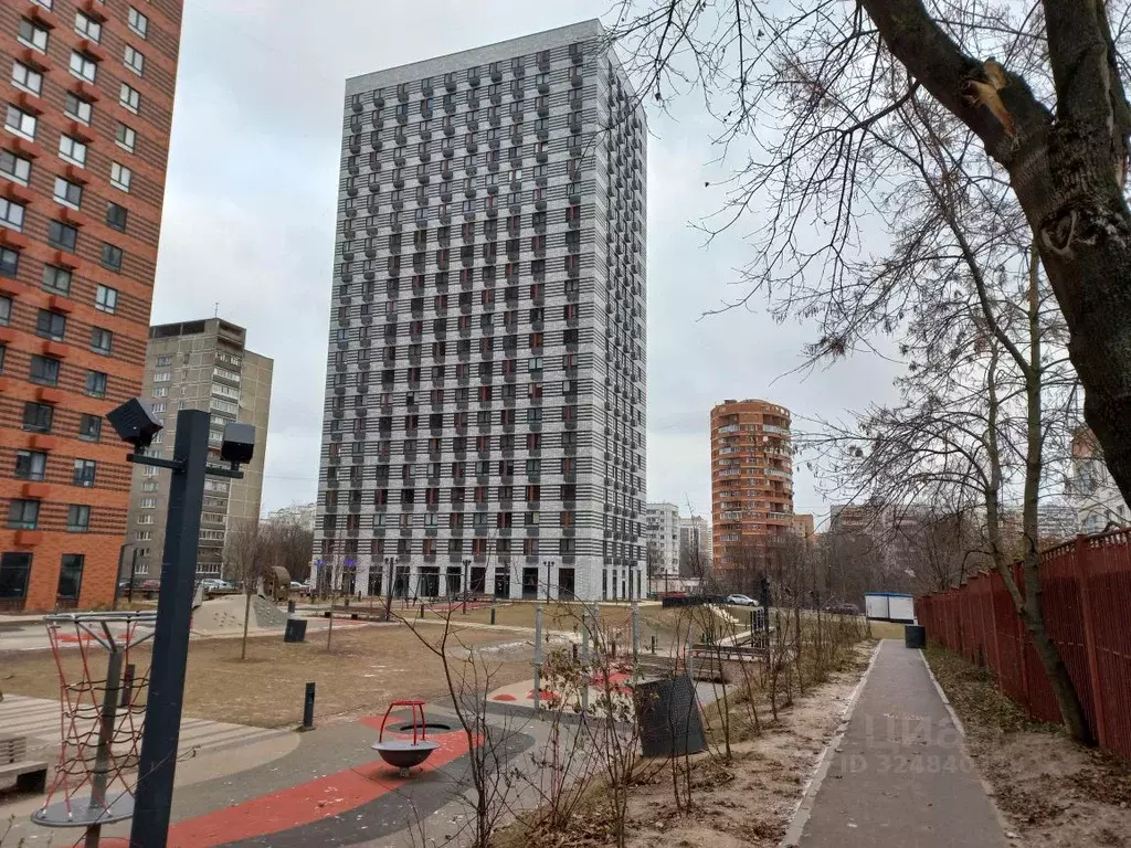 Помещение свободного назначения в Москва ул. Маршала Сергеева, 3 (70 ... - Фото 1