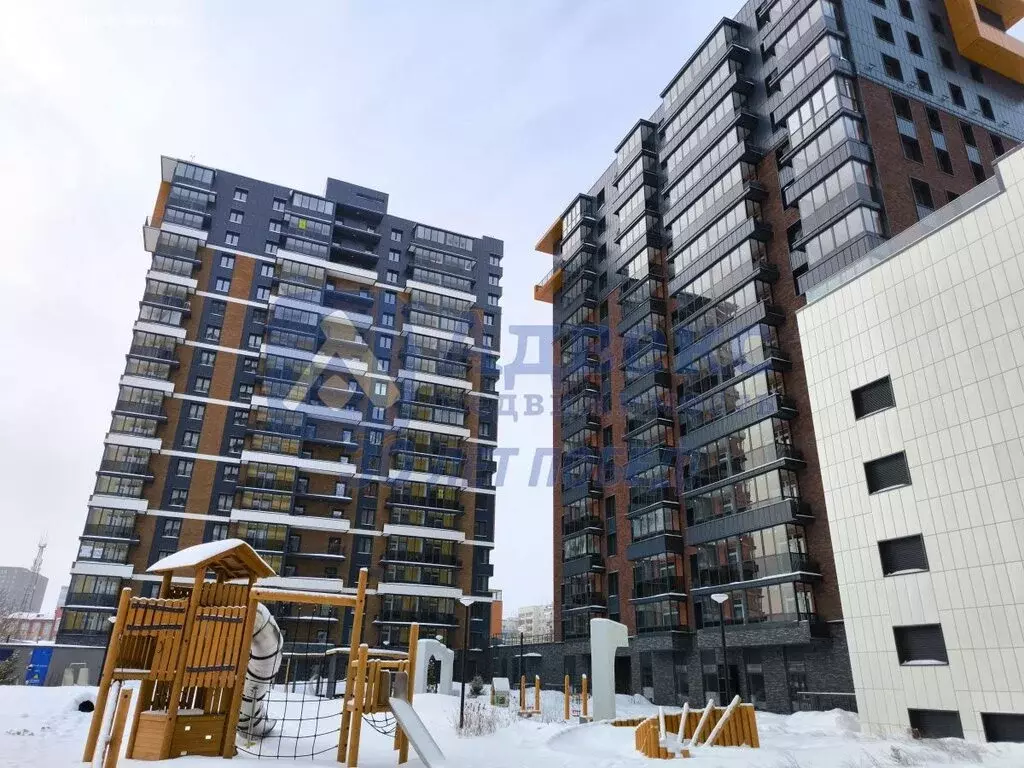 1-комнатная квартира: Тюмень, Профсоюзная улица, 49 (37.9 м) - Фото 1