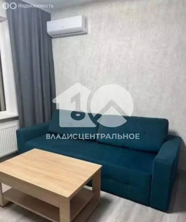 Квартира-студия: Новосибирск, Светлановская улица, 52/2 (27 м) - Фото 1