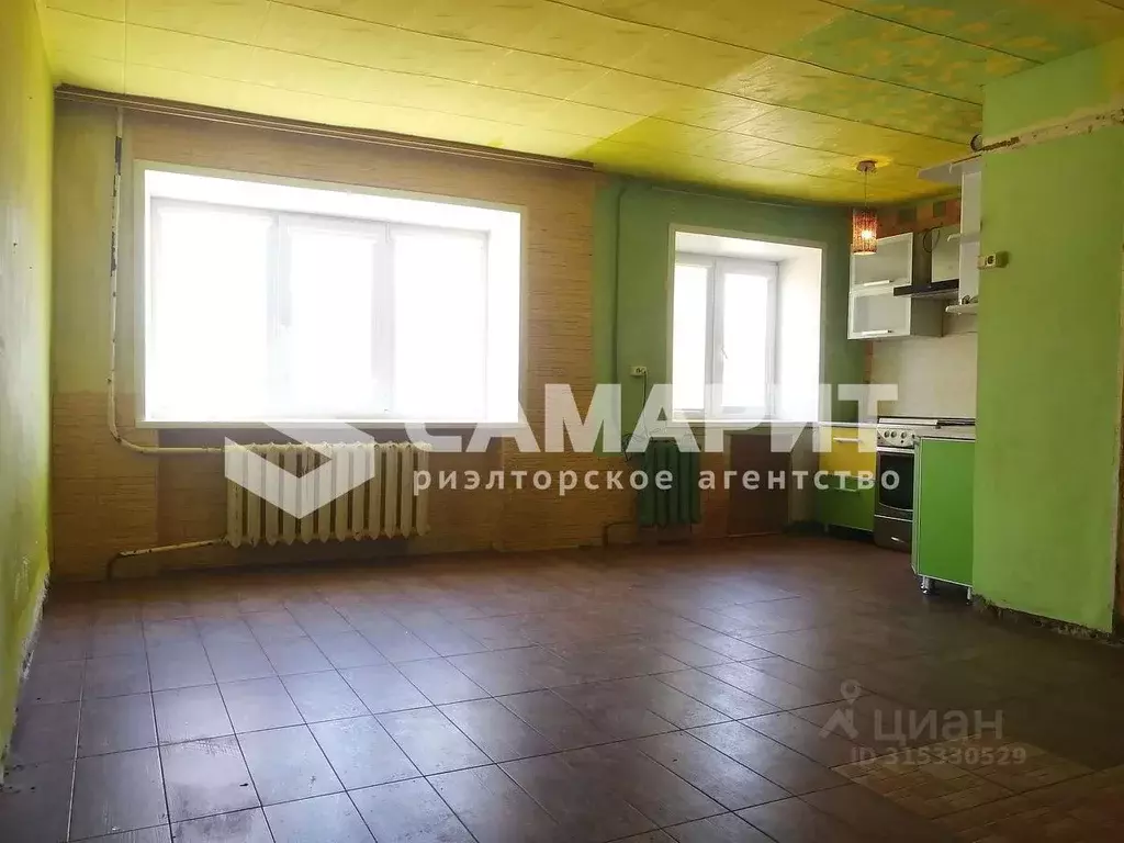 Студия Самарская область, Самара пос. Прибрежный, ул. Звездная, 11 ... - Фото 2