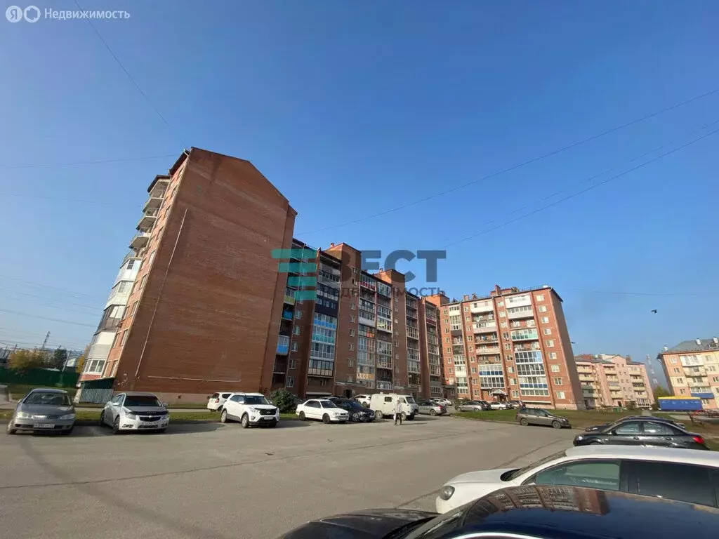 2-комнатная квартира: Полысаево, улица Молодогвардейцев, 28 (49.6 м) - Фото 1