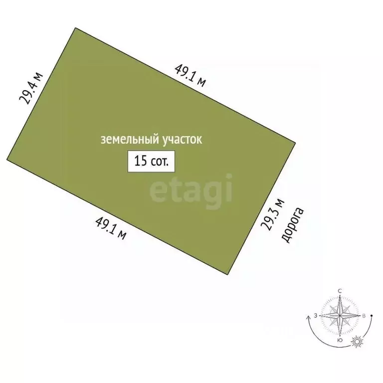 Участок в Башкортостан, Гафурийский район, Красноусольский сельсовет, ... - Фото 2