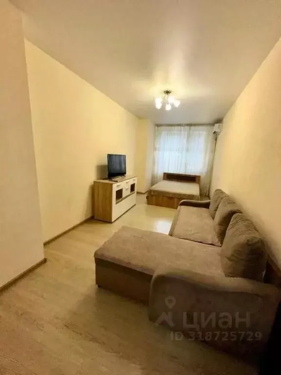 1-к кв. Ростовская область, Ростов-на-Дону ул. Герасименко, 17/3 (50.0 ... - Фото 1