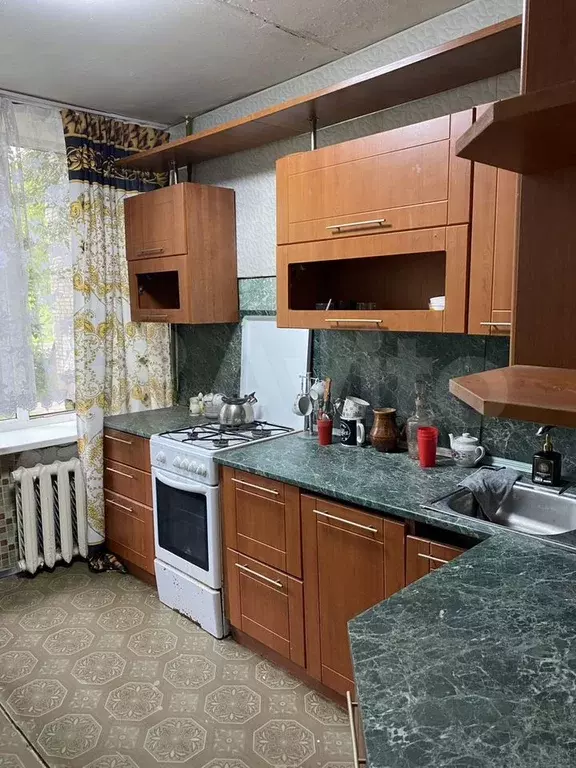 1-к. квартира, 38 м, 1/5 эт. - Фото 0