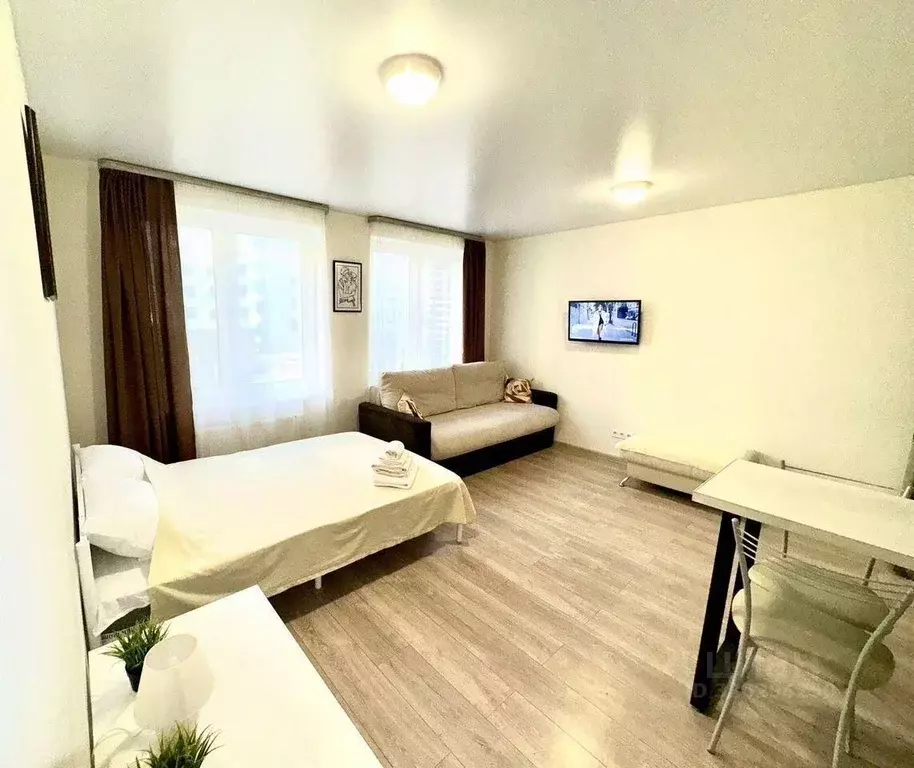 1-к кв. Тюменская область, Тюмень проезд Тихий, 6 (30.0 м) - Фото 2