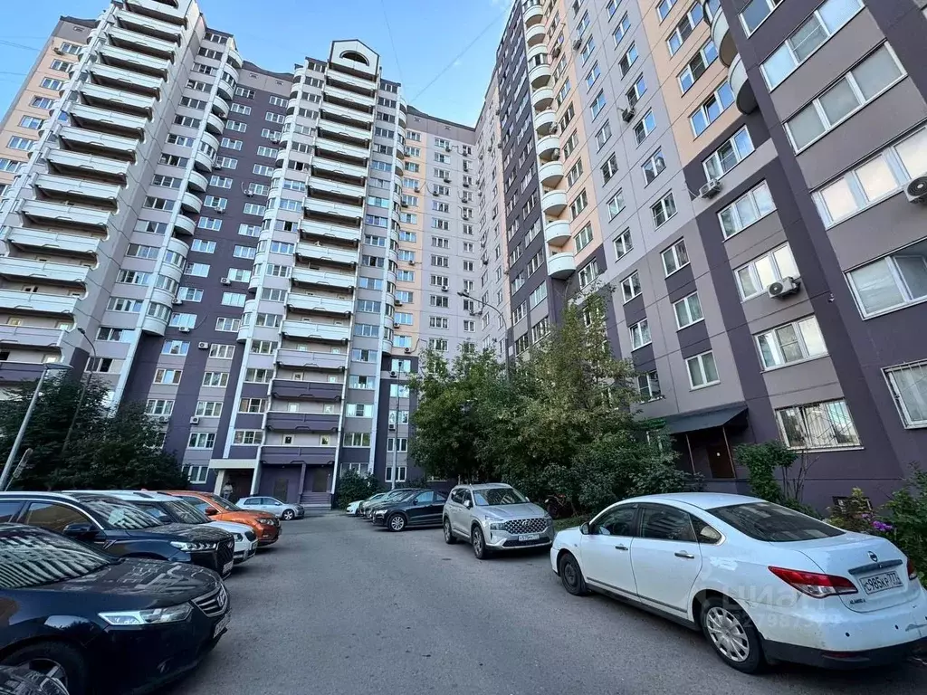 3-к кв. Москва ул. Наташи Ковшовой, 11 (90.0 м) - Фото 2