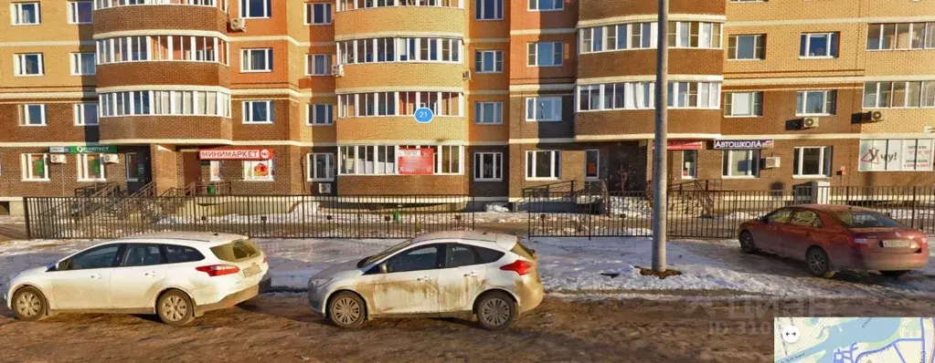 Торговая площадь в Московская область, Долгопрудный Набережная ул., 21 ... - Фото 0