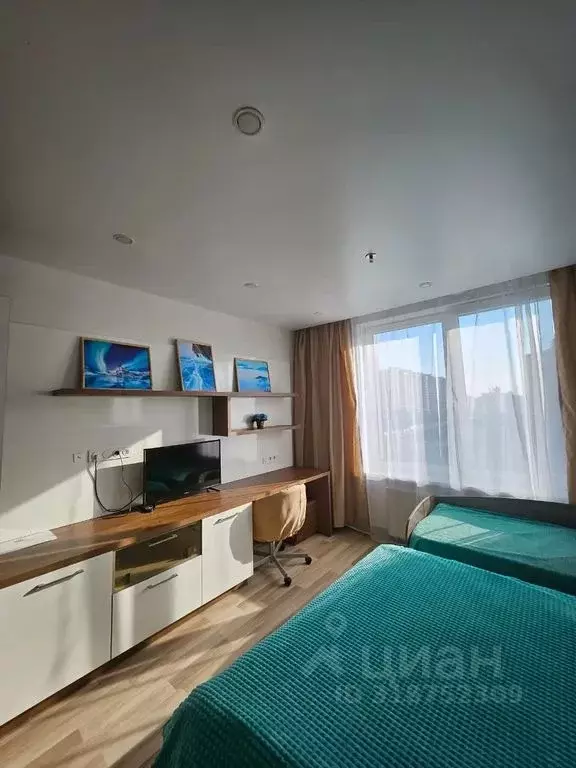 1-к кв. Санкт-Петербург ул. Хошимина, 16А (28.0 м) - Фото 1